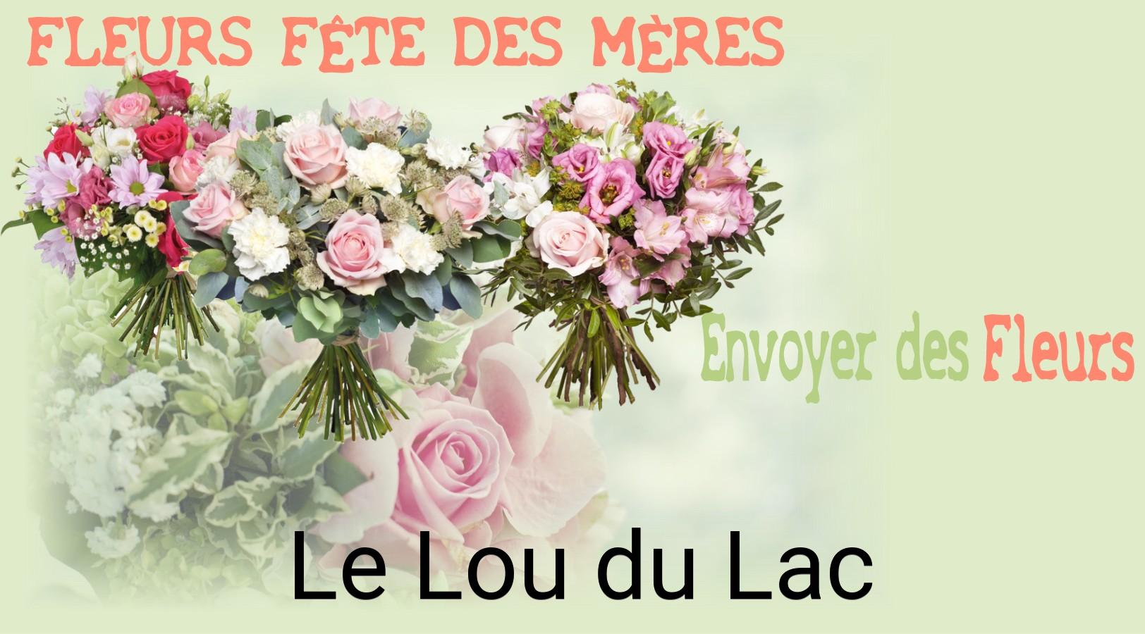 Bouquet de Fête des Mères livré à Le Lou-du-Lac