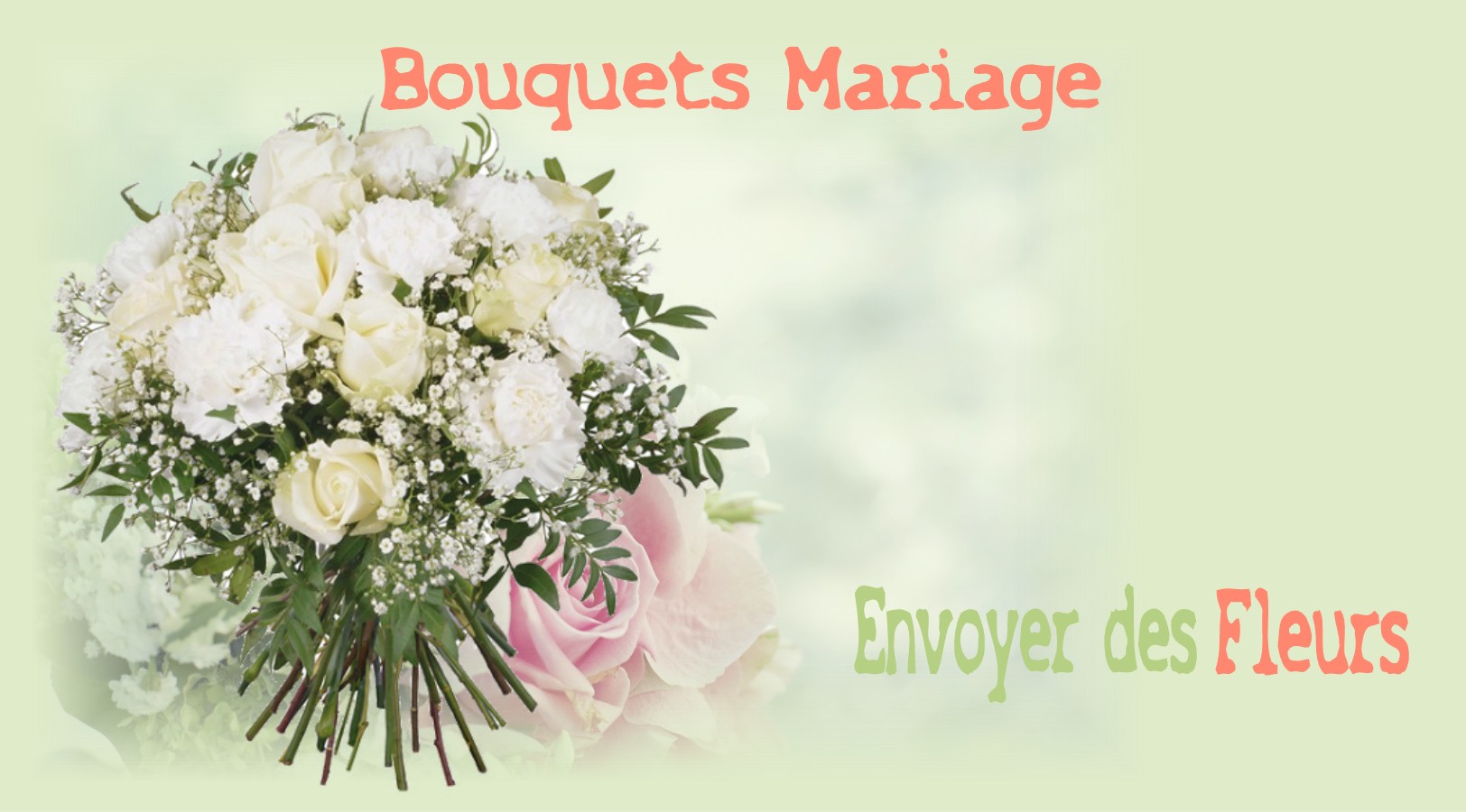 Bouquet de mariage à faire livrer à Le Lou-du-Lac